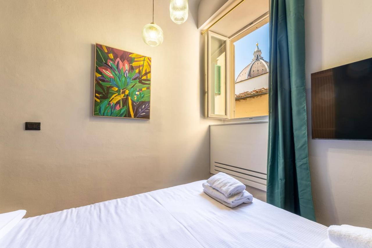 Romantic Room Duomo Florencia Exterior foto